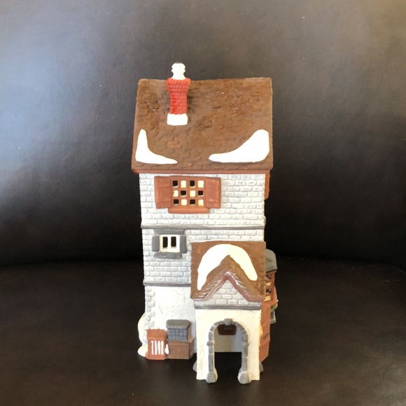 NWT Rare 1988 Dept 56 Dickens “Poulterer” Dept 56 - Picture 2 of 9